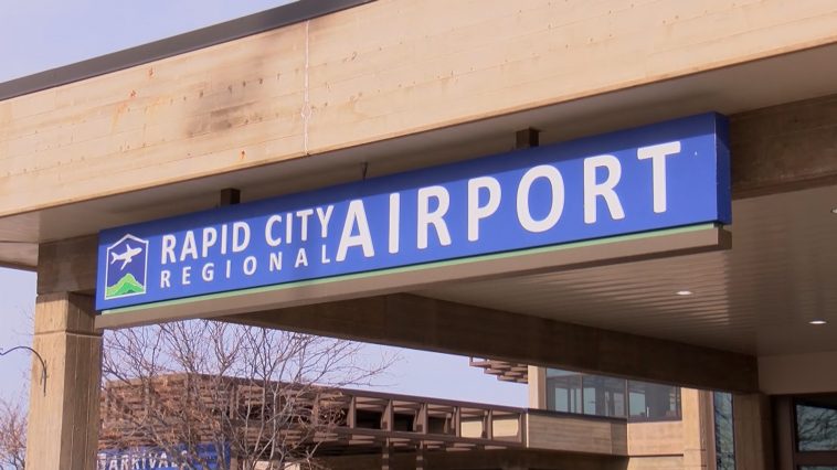 how big is rapid city sd airport?