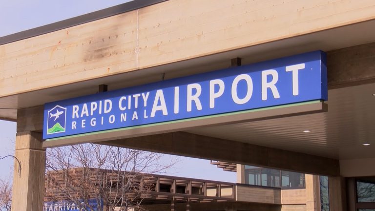 rapid city airport statue